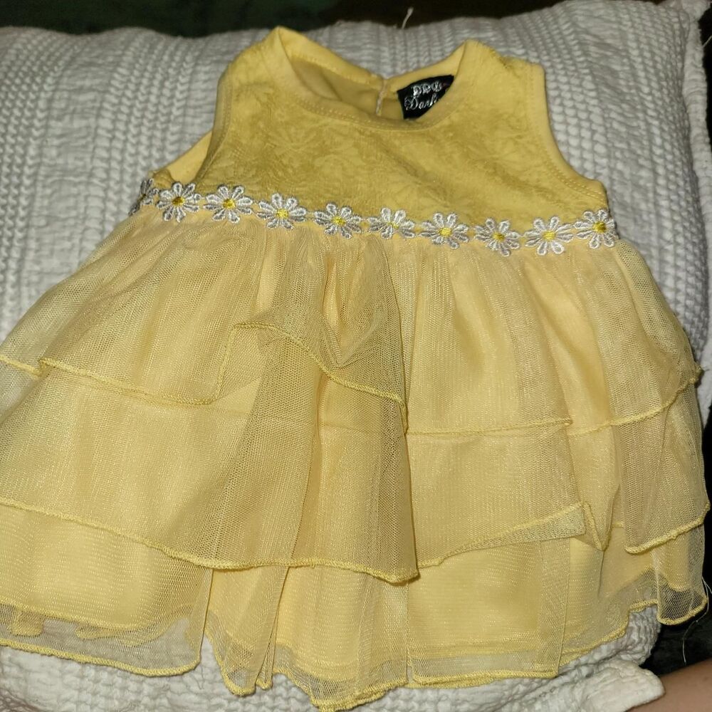 Darling Yellow Dress